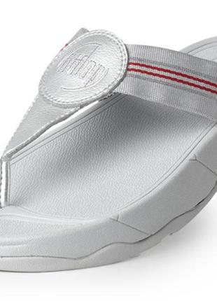 Нюанс! шльопанці в'єтнамки унісекс fitflop walkstar оригінал америка сша1 фото