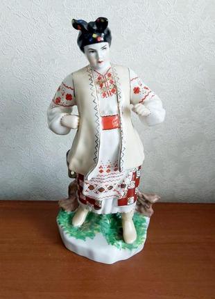 Статуетка одарка порцеляновий вінтажна