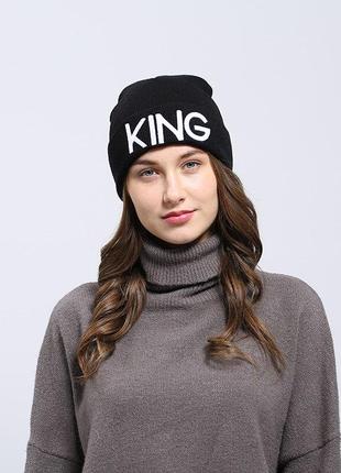 3 мега-крута стильна модна шапка king