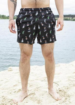 Шорты пляжные яркие