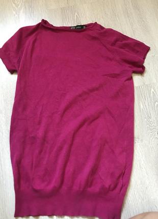 Футболка тренд твого кольору zara