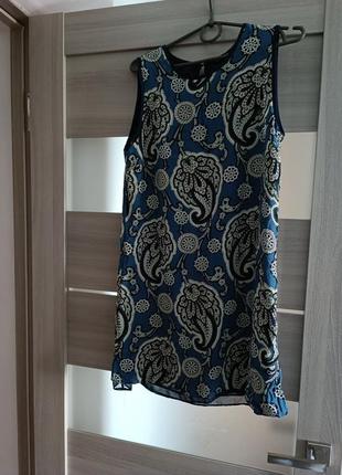 Шовкова сукня, 100%шовк1 фото