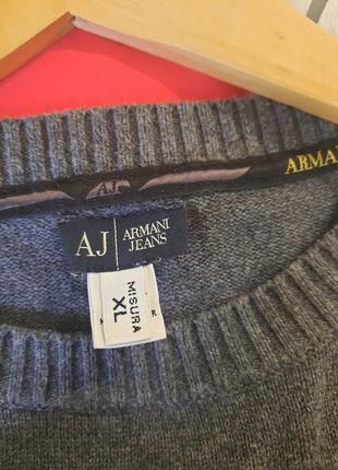 Armani светр кофта унісекс м-л2 фото
