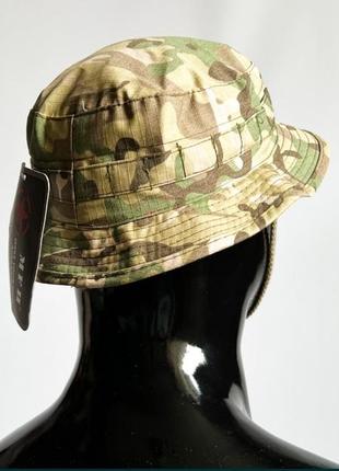 Шляпа размер м 57-58см панама с короткими полями mfh