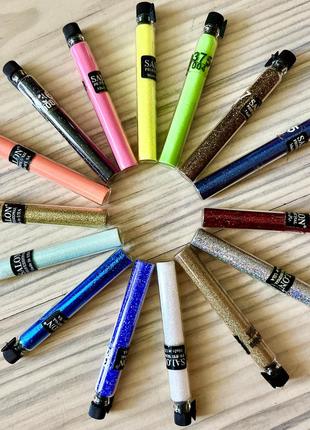 Набор микроблестки (песок) salon дизайн для маникюра