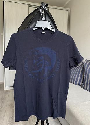 Футболка diesel big logo