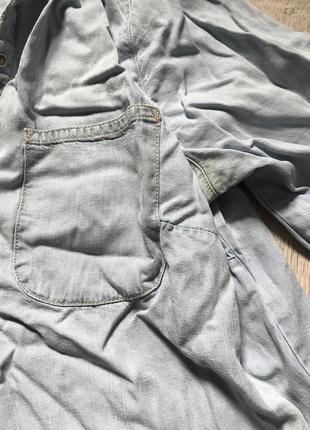 Сорочка під джинс 2