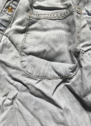 Сорочка під джинс 5