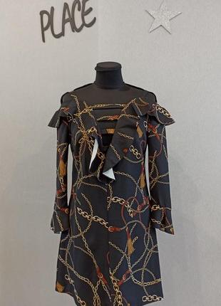 Плаття стильне жіноче літнє ефектне для ефектної