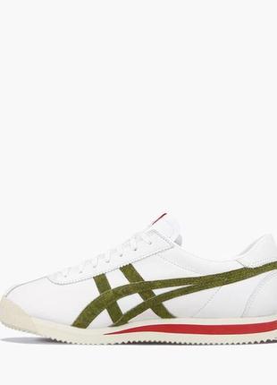 Кроссовочные туфли (кроссовки) onitsuka tiger corsair white-khaki-red (1183a199 100) 42 eu2 фото