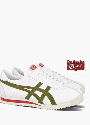 Кроссовочные туфли (кроссовки) onitsuka tiger corsair white-khaki-red (1183a199 100) 42 eu5 фото