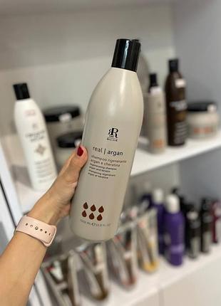Шампунь регенеруючий rline argan star 1000ml