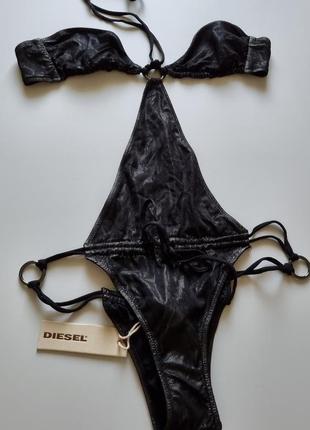 Трикини, купальник diesel, s, италия