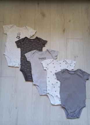 Бодіки картерс 6-9 міс