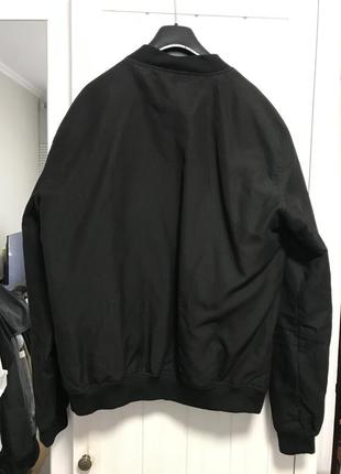 Куртка ветровка бомбер мужская bershka2 фото