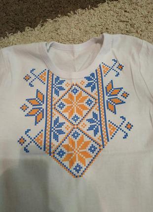Футболка вышиванка