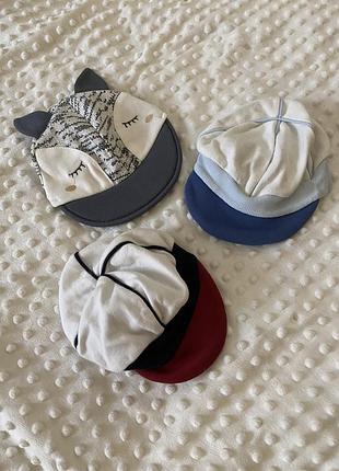 Шапочки-кепки для малюків (4-6 міс)