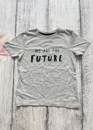 Крута футболка котон george 4-5років