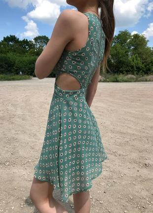 Плаття сукня з розрізами по боках сарафан7 фото