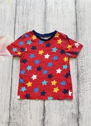 Крута футболка в зірки george 4-5років