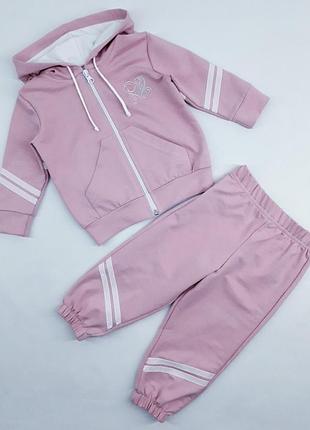 Спортивный костюм vitex 9999592 68-86см(р) розовый