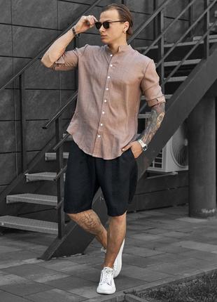 Летний комплект рубашка + шорты