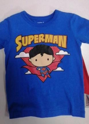 Футболка з плащем