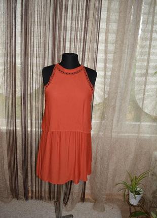 Легке плаття, цікава спинка, на зав'язках, мереживо, vila clothes