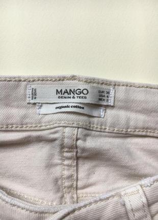 Світлі джинси 36/s mango4 фото