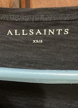 Футболка allsaints t-shirt/tee свободного кроя oversize2 фото