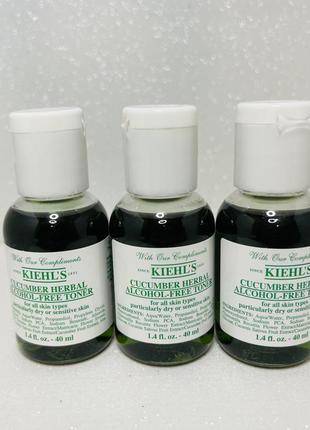 Kiehl's cucumber herbal alcohol free toner