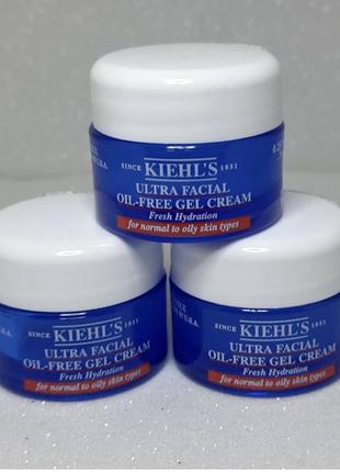 Kiehls ultra facial oil free gel-cream