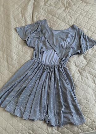 Сукня з відкритою спинкою4 фото