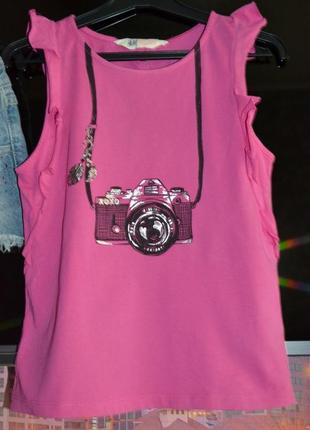 Футболка майка 8-10 років