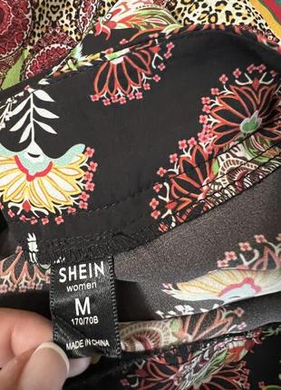 Спідниця в принт shein8 фото