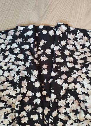Очаровательная юбочка в цветочный принт франция 384 фото
