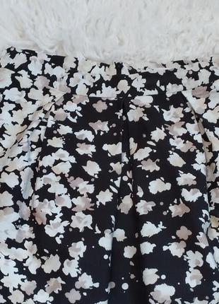 Очаровательная юбочка в цветочный принт франция 383 фото