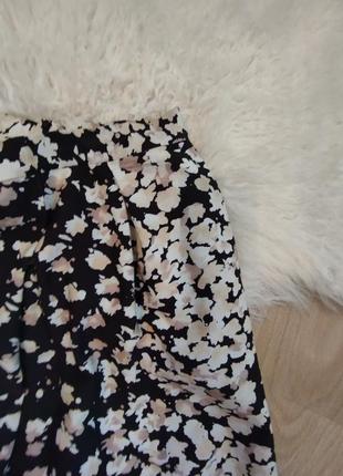Очаровательная юбочка в цветочный принт франция 388 фото