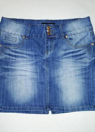 Юбка джинсовая юбка