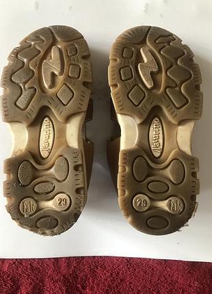 Дитячі сандалі 4