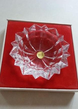 Кришталева попільничка. франція.