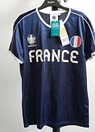 Спортивная мужская футболка  official licensed uefa euro 2020