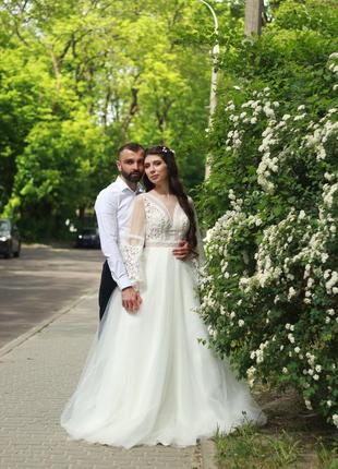 Весільна сукня, свадебное платье1 фото