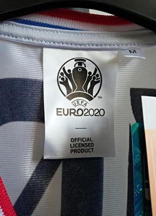 Спортивна чоловіча футболка official licensed uefa euro 2020 оригінал3 фото