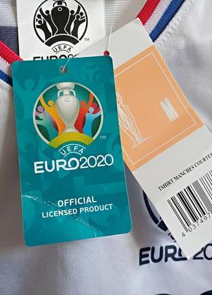 Спортивная мужская футболка  official licensed uefa euro 2020 оригинал8 фото