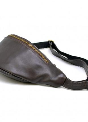 Напоясная сумка из натуральной кожи gc-3035-3md бренд tarwa