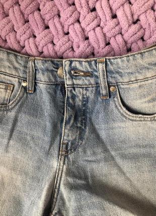 Нові джинсові шорти розміру м4 фото