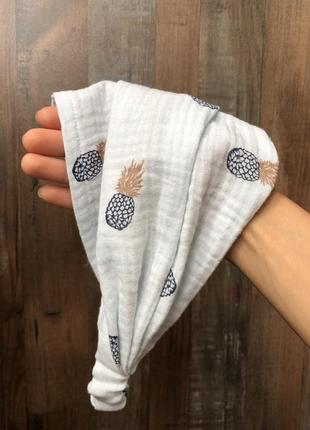Косынка из муслина