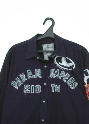 Parajumpers рубашка napapijri aeronautica