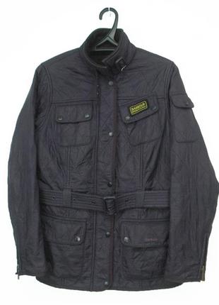 Barbour стёганная куртка moncler burberry1 фото